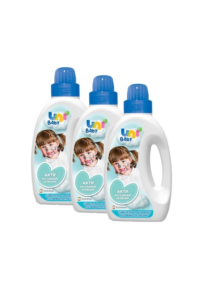 Uni Baby Çamaşır Deterjanı 3 x 1500 ML