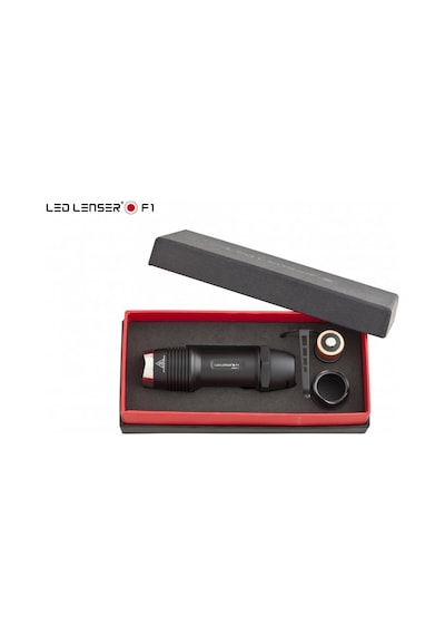 Ledlenser F1 El Feneri Siyah