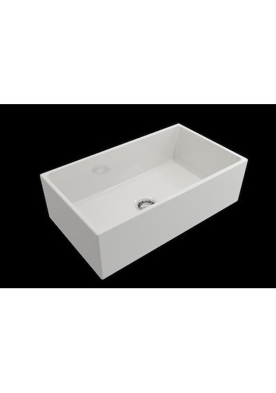 Bocchi Contempo Mutfak Eviyesi 84 x 48 CM Parlak Beyaz 1352-001-012