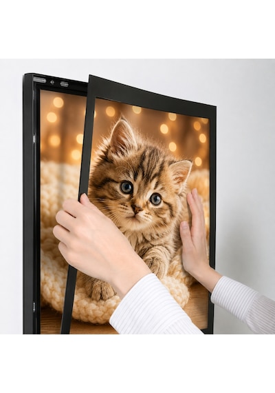 Magneco Ledbox Tek Taraflı Işıklı Çerçeve B2