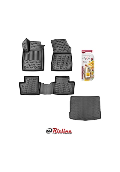 Audi Q7 2025 Model 3d Havuzlu Paspas Ve Bagaj Havuzu Set+araç Kokusu