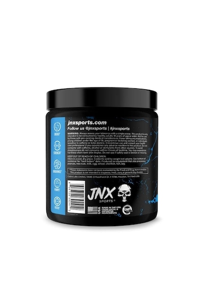 Jnx Sports The Curse Pre-workout 250 Gr Mavi Ahududu - Güç Ve Performans Mavi Ahududu
