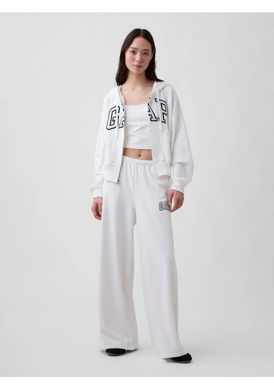 Gap V-jpn Ie Herıtage Baggy Pants Beyaz