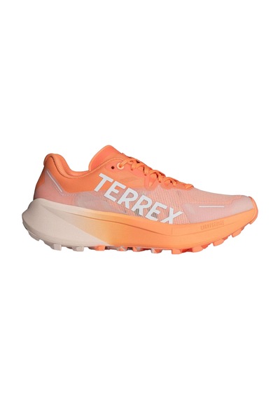 Adidas Terrex Agravic 3 Kadın Patika Koşusu Ayakkabısı Turuncu Turuncu