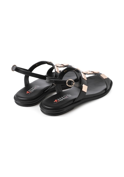 Kadın Sandalet 70276-e4 Repo Nero Siyah