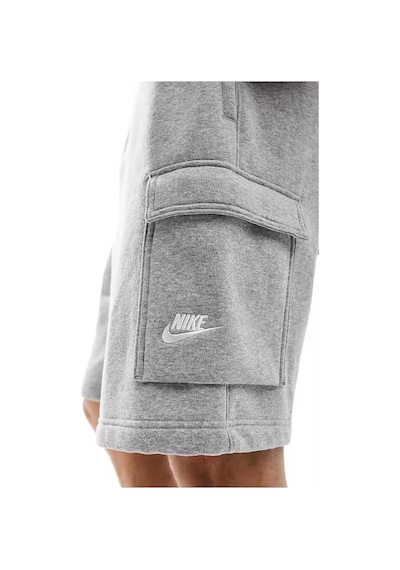 Nike Sportswear Men's Clup Cargo Short Erkek Şardonlu Spor Şort Gri Gri