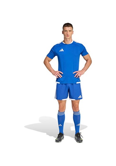 Adidas Tiro26 Competition M Sho Erkek Futbol Şortu Ka6178 Mavi