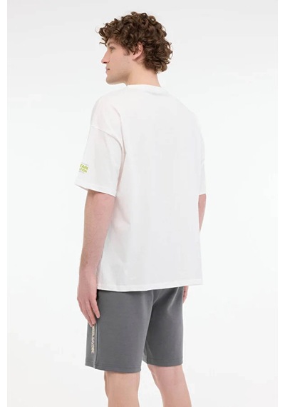 Lumberjack Ml Bera 11trv38 5fx Ekru Erkek T-shirt 102007762 Ekru