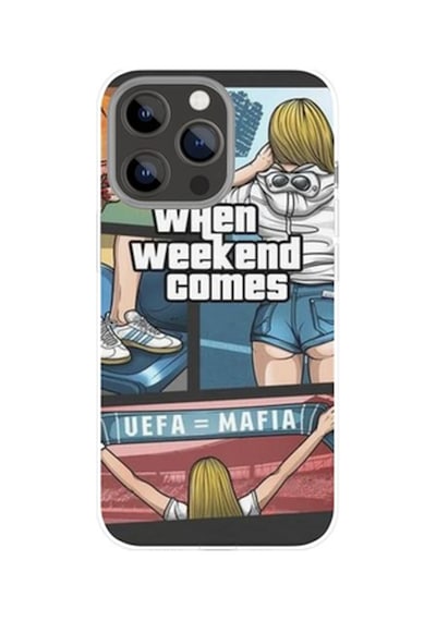 Ultras Weekend Series Apple Uyumlu iPhone Tüm Modellere Kılıf 678x111213141516 Plus