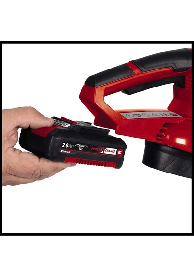 Ge-cl 18 Li E - Solo, Akülü Yaprak Üfleme Ve Einhell 18v 2,5 Ah Pxc Starter Kit Başlangıç Seti
