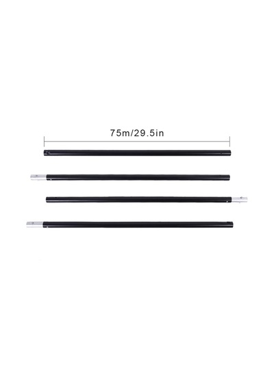 Andoer 2 X 3 M / 6,6 X 10 Ft Stüdyo Arka Plan Standı Tutucu Alüminyum Alaşım Ayarlanabilir Fotoğraf Arka Planı Destek Sistemi Taşıma Çantası İle 3 Par
