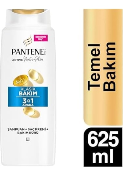 Temel Bakım 3&apos Ü 1 Arada Şampuan 625 Ml