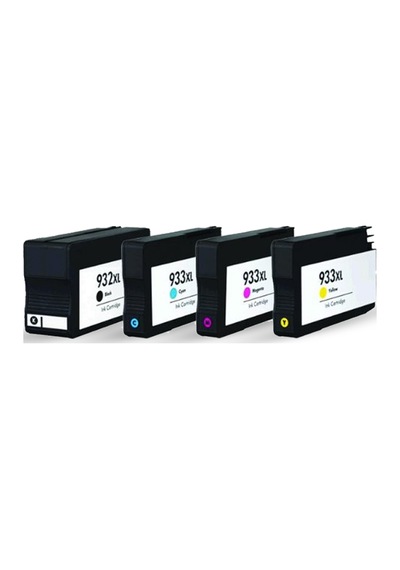 Hp Officejet 6100 4 Renk Kartuş Seti