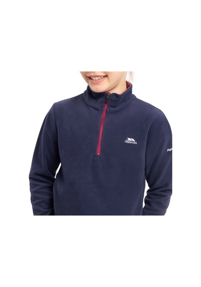Trespass Sybıl-female Mıcrofleece At100 Navy/berry Kız Çocuk Navy/berry Polar Fcflmfm20001-31059 Lacivert Trespass Sybıl-female Mıcrofleece At100 Navy/berry Kız Çocuk Navy/berry Polar Fcflmfm20001-31059 Lacivert