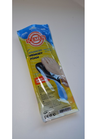 İcemen 001 Ayakkabı Tabanlığı