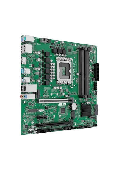Asus Pro Q870m-c-csm Ddr5 6400mhz Oc M.2 Hdmı/dp/usb-c Pcıe 4.0 1851p Matx Anakart