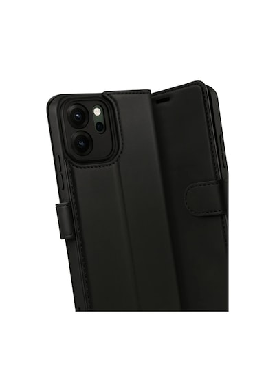 Oppo Reno 14f Trend S Plus Kapaklı Kılıf - Siyah 0.2M-Çok Renkli