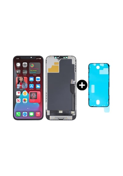 Apple Uyumlu iPhone 12 Pro Max Hard Oled Lcd Dokunmatik Ekran + Toz Bandı