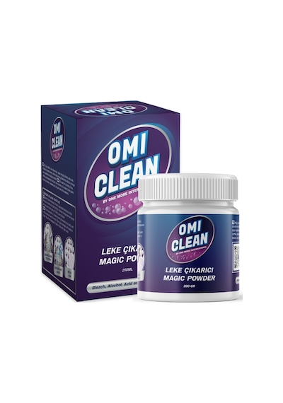 Onemore Omi Clean Leke Çıkarıcı Magic Powder