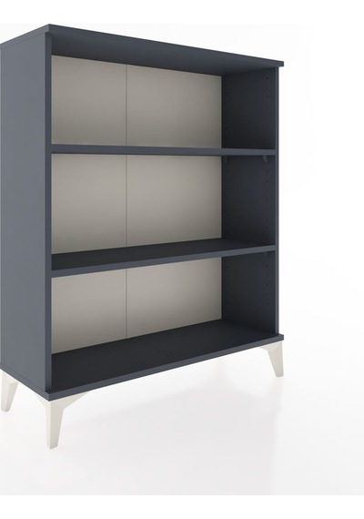 Arges Şifonyer 2 Raflı 88x30x106 Antrasit-antrasit Antrasit