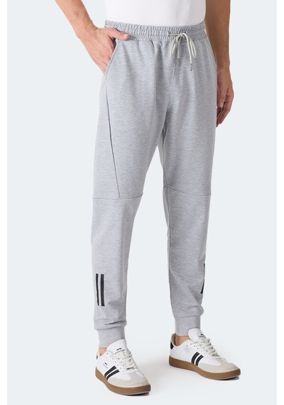 Slazenger Infernal I Erkek Gri Eşofman Altı Gri