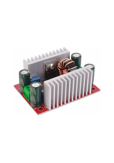400w Dc-dc Yüksek Güç Sabit Akım Voltaj Boost Led Sürücü Modül