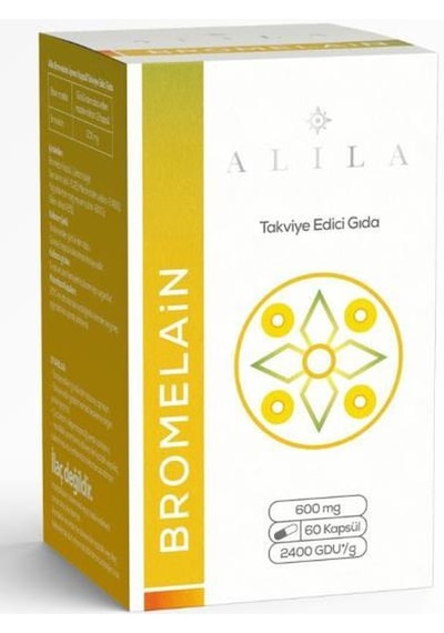 Alila Bromelain 60 Kapsül