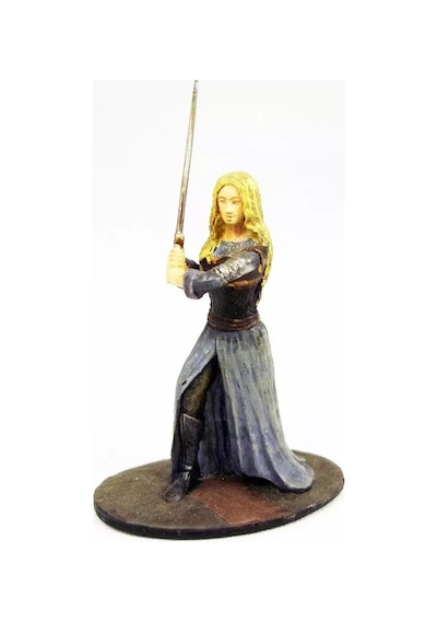 The Lord Of The Rings - Eaglemoss - 024 Eowyn At Edoras Koleksiyon Figürü