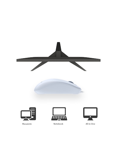 Philips SPK7238 USB Kablolu 1200 DPI 3 Tuşlu Optik Mouse