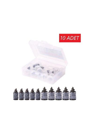 Oto Motto Motosiklet Araba Oto Lastik Tamir Kiti Kauçuk Vida Seti Lastik Yama Kolay Vida Lastik Yaması 10 Ad. 1