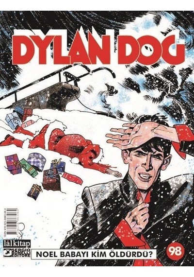Dylan Dog Sayı 98 - Noel Babayı Kim Öldürdü? - Pasquale Ruju - Lal