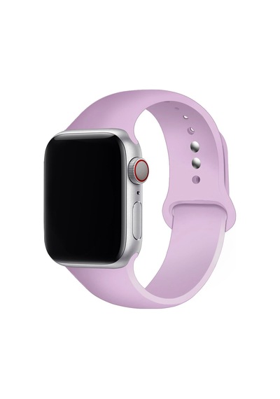 Apple Uyumlu  Watch 38 MM/40 MM/44 MM Silikon Kordon Kayış M/L - KY46-1