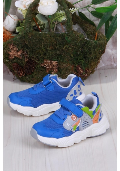 Vicco 346.p25y.150 Saks Mavi Tuna Sneaker Erkek Çocuk Ayakkabı Saks
