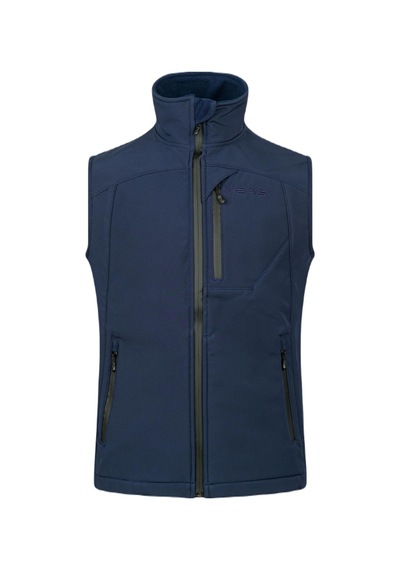2AS SAMANA Softshell Unisex Yelek Lacivert
