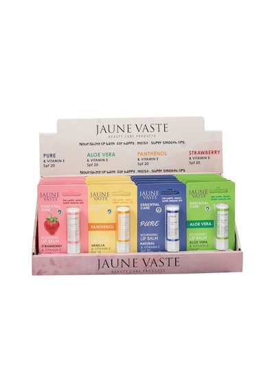 Jaune Vaste Karma Stand Dudak Koruyucu 24'lü