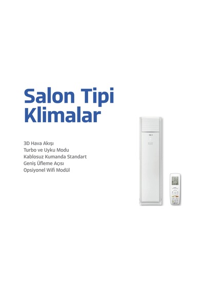 Vitoclima 242-S F2122M1 42.000 Btu Inverter Salon Tipi Klima
