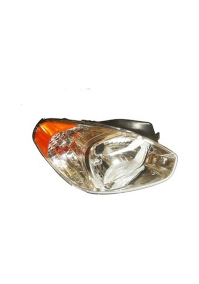 2006-2009 Hyundai Accent Era Far Lambası Sağ Elektrikli-motorsuz Sarı Sinyalli H4 Ayfar Adet Oem No:9.21021e45