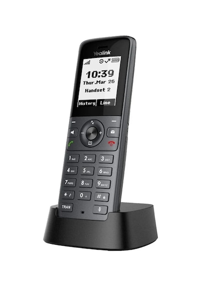 Yealınk W71h 1.8 Inc Ekran Hd Ses Fnr Gürültü Engelleme Sıp Ip Dect Telefon