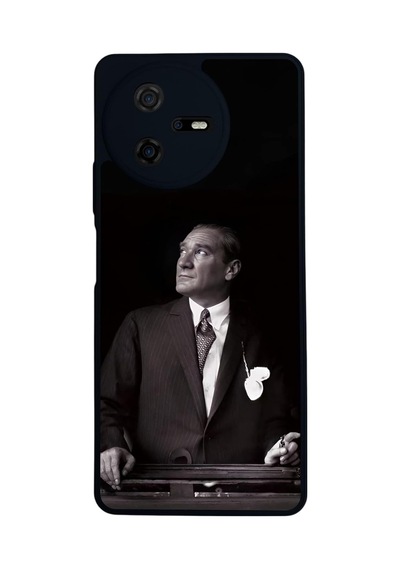 Tr Casper Via A40 Uyumlu Mat Siyah Kılıf, Yumuşak Silikon, Koruyucu, Şok Emici Kapak