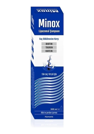 Minox Saç Dökülmesine Karşı Şampuan 300 Ml Dökülen