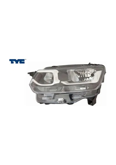 Sol Far Berlıngo 18 Halojen - Gündüz Farlı 20-h842-05-2b Tyc 9816824880