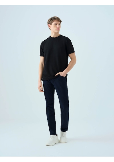 Loft Rıcardo Regular Fit Koyu Lacivert Erkek Pantolon Lf2039483 Koyu Lacivert