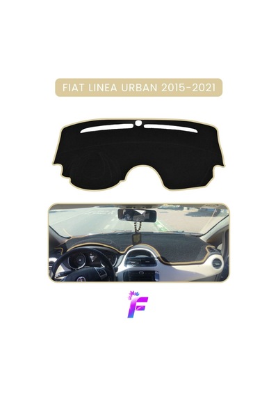 Fıat Linea Urban 2015-2021 Torpido Koruyucu Güneş Ve Yansımaya Karşı Kalkan Tam Koruma Tb37