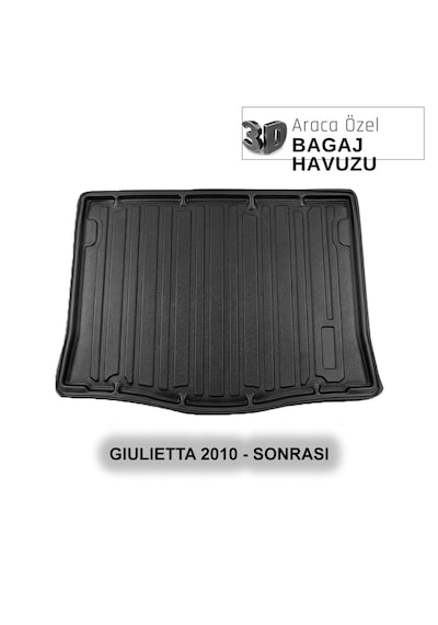 Alfa Romeo Gıulıetta 2010 + Araca Özel 3d Bagaj Havuzu