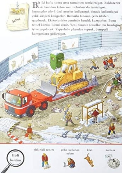 İnşaat Sahasında Bir Yıl: Bul, Eğlen, Öğren