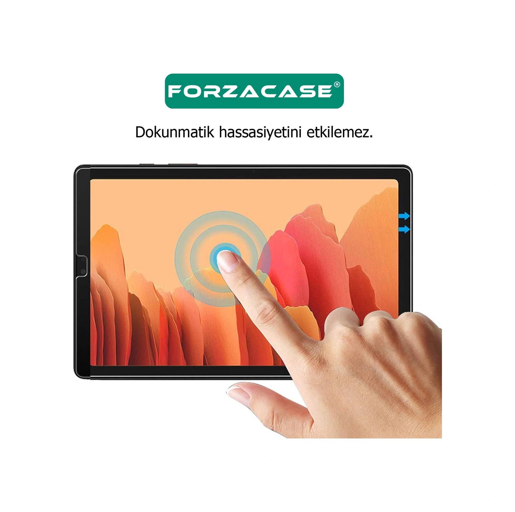 Forzacase Xiaomi Redmi Pad 2 Pro 12.1 İnch İle Uyumlu Temperli Kırılmaz Cam Ekran Koruyucu - Fc021