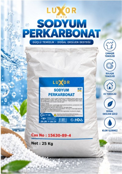 Luxor Kimya Sodyum Perkarbonat 25 Kg Diğer