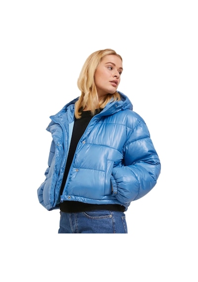 Jjxx 12236544 Jxpearl Shine Puffer Ceket Otw Sn Mavi Mavi