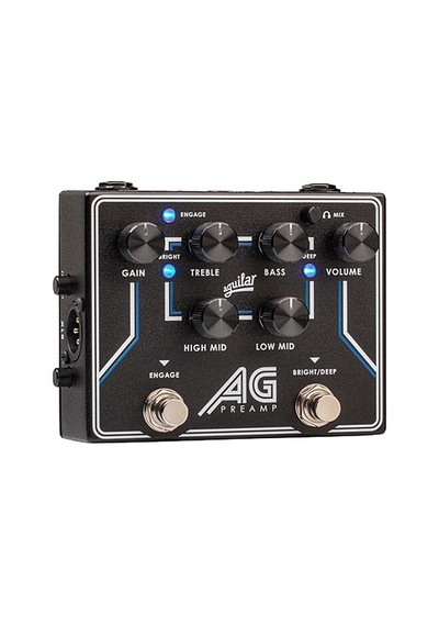 Aguilar Ag Preamp Dı Bass Pedalı