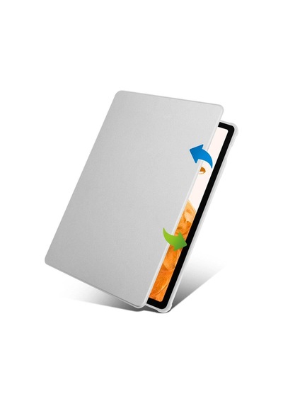 Galaxy Uyumlu Tab S9 Plus Kılıf Zore Termik Kalem Bölmeli Dönebilen Standlı Kılıf